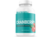 BestBody Mirtillo Rosso (Cranberry) Drenante E Vie Urinarie 60 Capsule-1