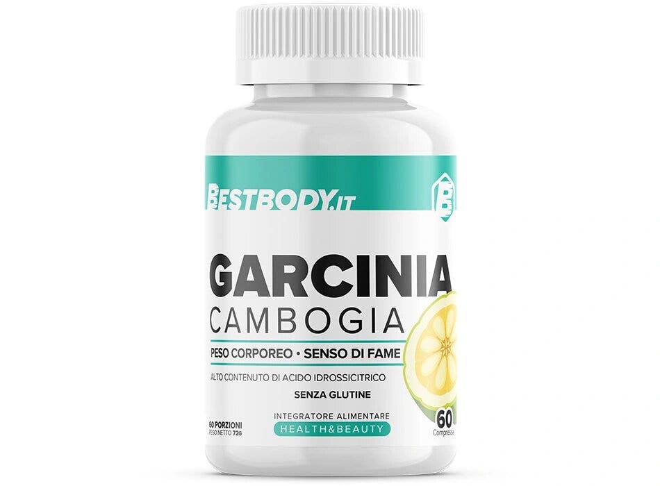 Garcinia Cambogia 1000mg Controllo del Peso E Senso di Fame 60 Compresse-1
