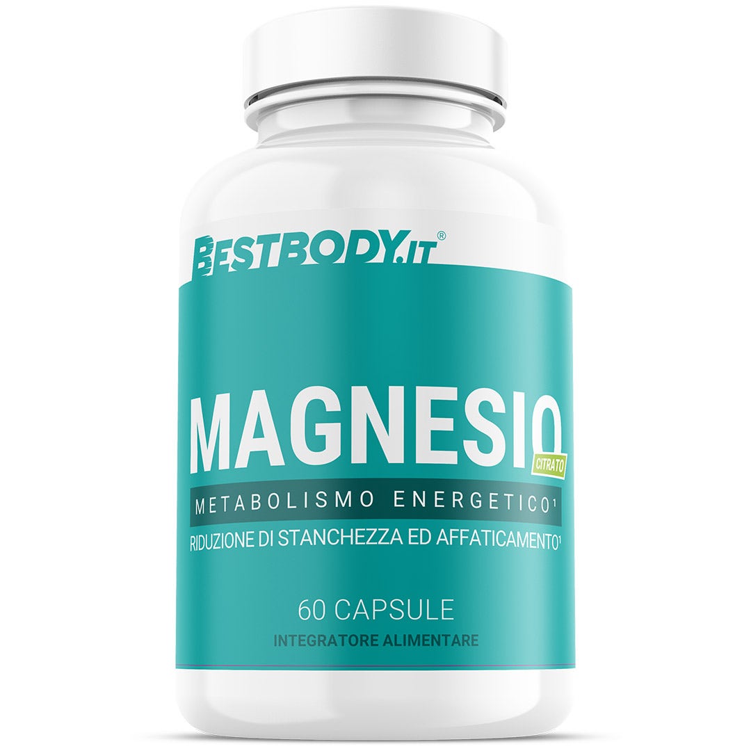 Bestbody Magnesio Citrato 60 Capsule-3