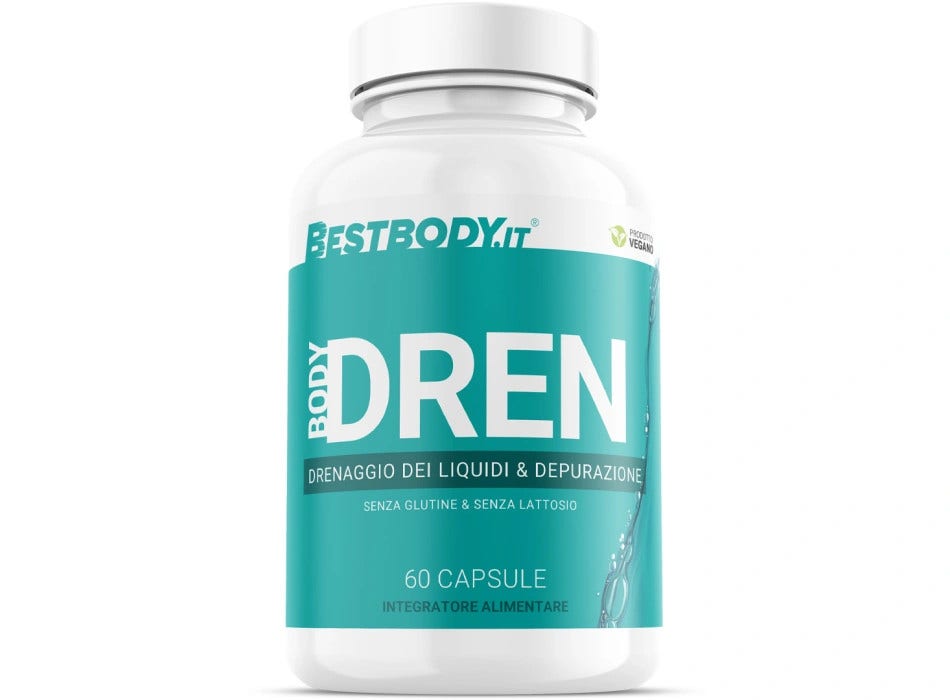 BestBody Body Dren 60 Capsule-2