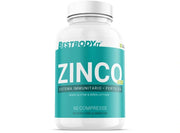 BestBody Zinco Integratore Di Zinco Citrato 40mg 60 Compresse-1