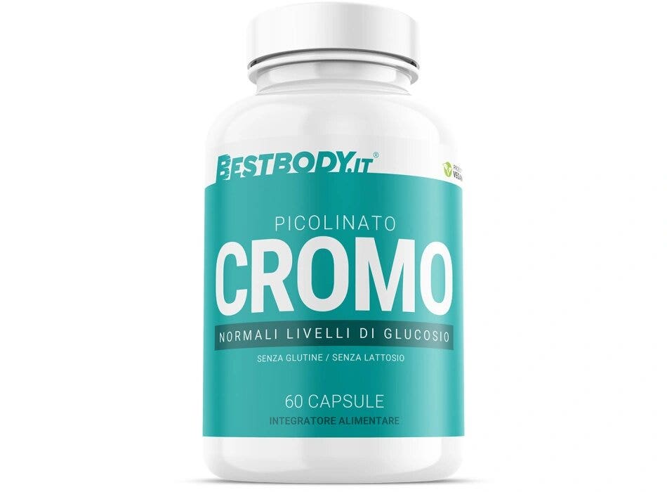 BestBody Cromo Picolinato Veg 60 Capsule-1