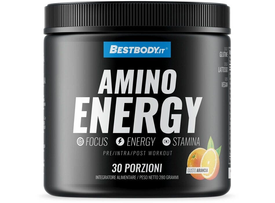 Amino Energy Pre Intra Post Workout 280g Gusto Arancia-1