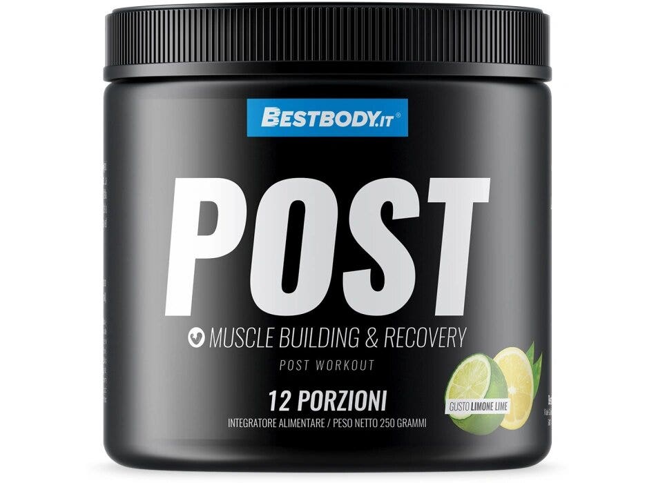 BestBody Post Recupero Da Stanchezza Fisica E Mentale Gusto Limone Lime 250g-1