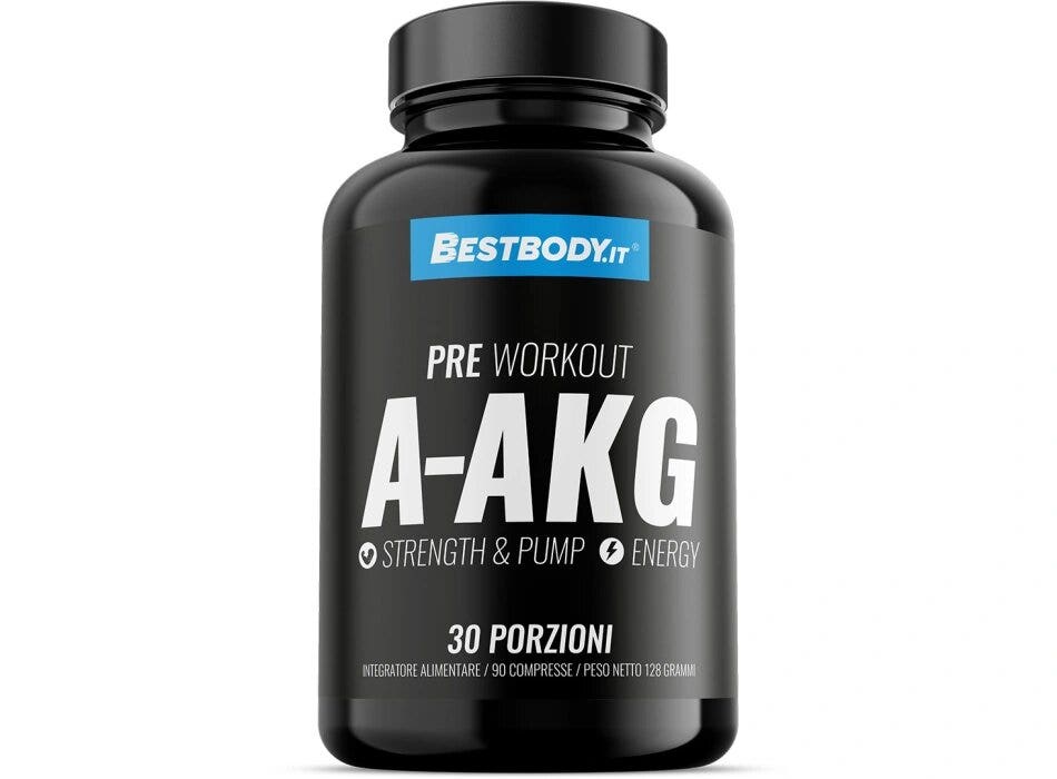 BestBody Arginina AKG 90 Compresse-1