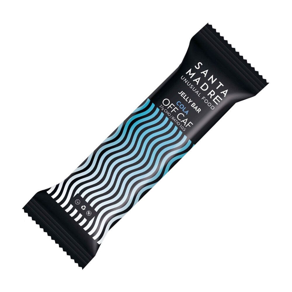 Energy Jelly Bar Off Caf Gusto Fragola 45g-1
