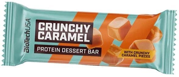 Biotech Protein Dessert Bar 50g Caramello Croccante-1