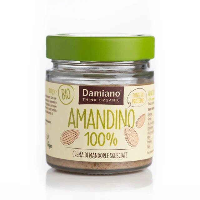 Damiano Amandino Crema Di Mandorle Sgusciate Bio 275g-1