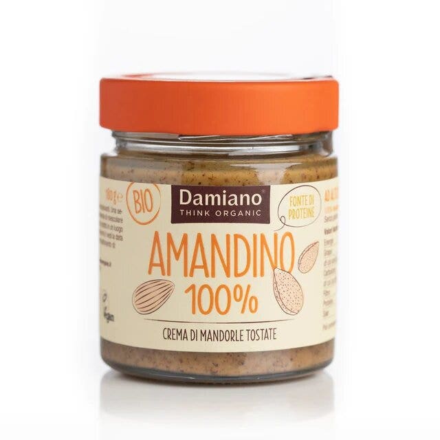 Damiano Amandino Crema Di Mandorle Tostate 275g-1