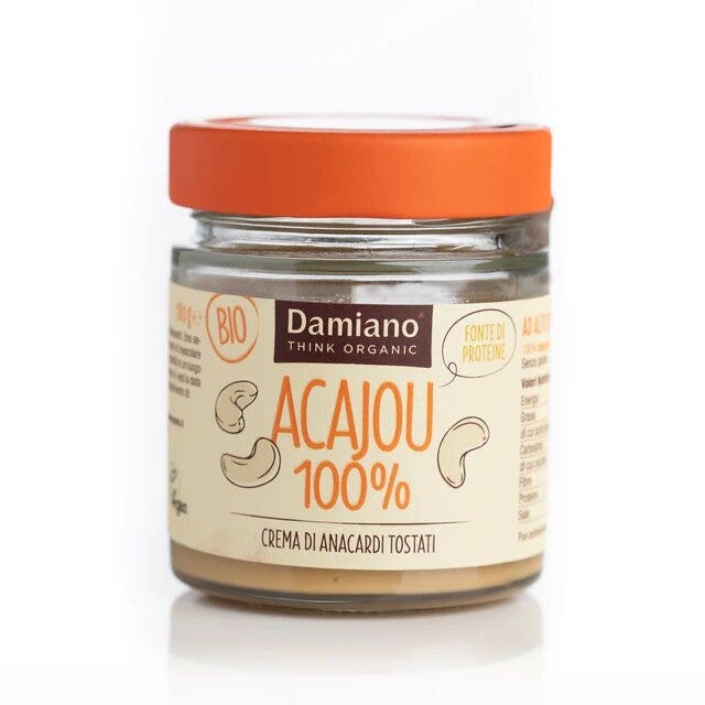 Damiano Acajou Crema Anacardi Tostati Bio 275g-1