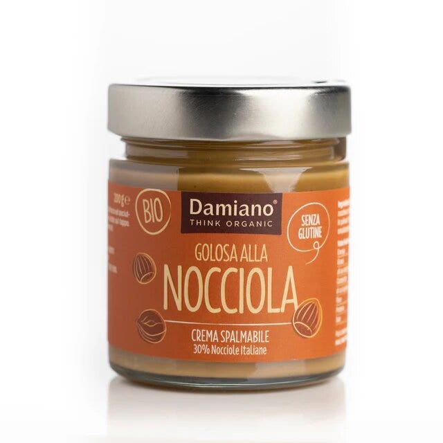 Damiano Golosa Alla Nocciola 200g-1