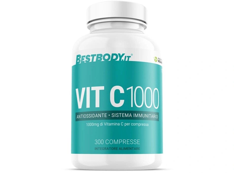 BestBody C 1000 Vitamina C 1000mg 300 Compresse-1