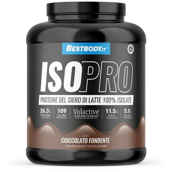 Bestbody IsoPro Volactive Gusto Cioccolato Fondente 700g-1