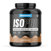 BestBody Sport IsoPro 100% Isolate Volactive Gusto Wafer Nocciola 700g-1