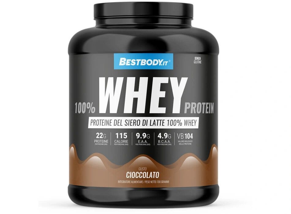 BestBody 100% Whey Protein Gusto Cioccolato 700g-1
