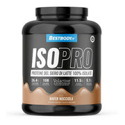 BestBody Sport IsoPro 100% Isolate Volactive Gusto Wafer Nocciola 2kg-1