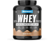 BestBody 100% Whey Protein Gusto Wafer Nocciola 2 Kg-4