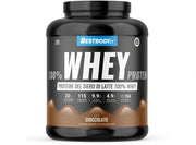 BestBody 100% Whey Proteine De Latte Siero Di Latte Maxi 2000g-1