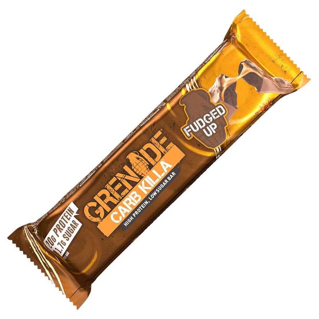 Grenade Carb Killa Protein Bar Gusto Fudged Up 60g-1
