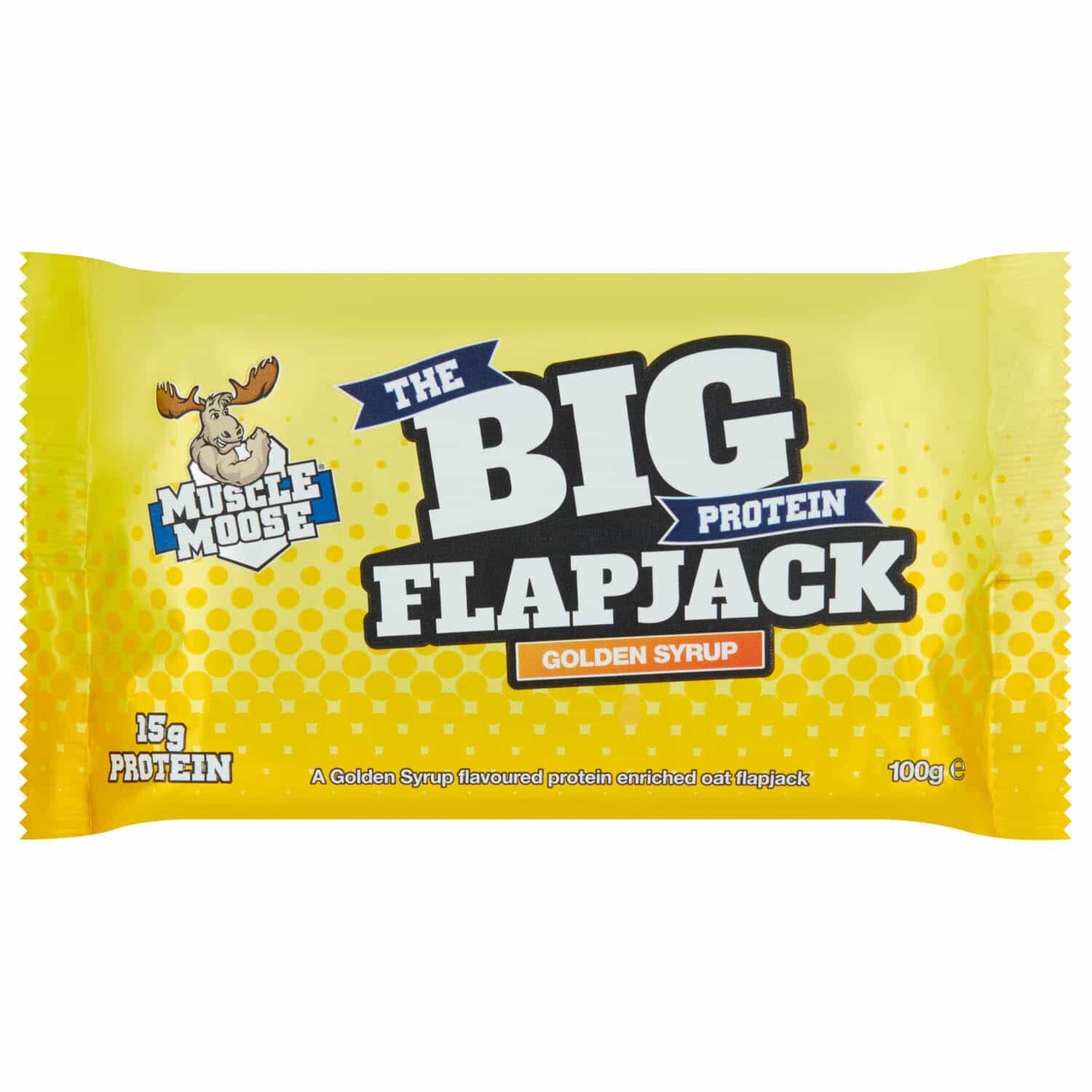 Big Protein Flapjack 100g-1
