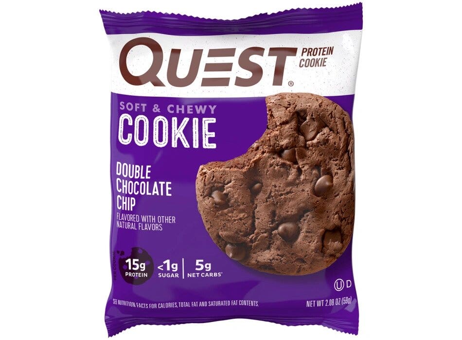 Quest Nutrition Cookie Gusto Double Chocolate Chip 59g-1