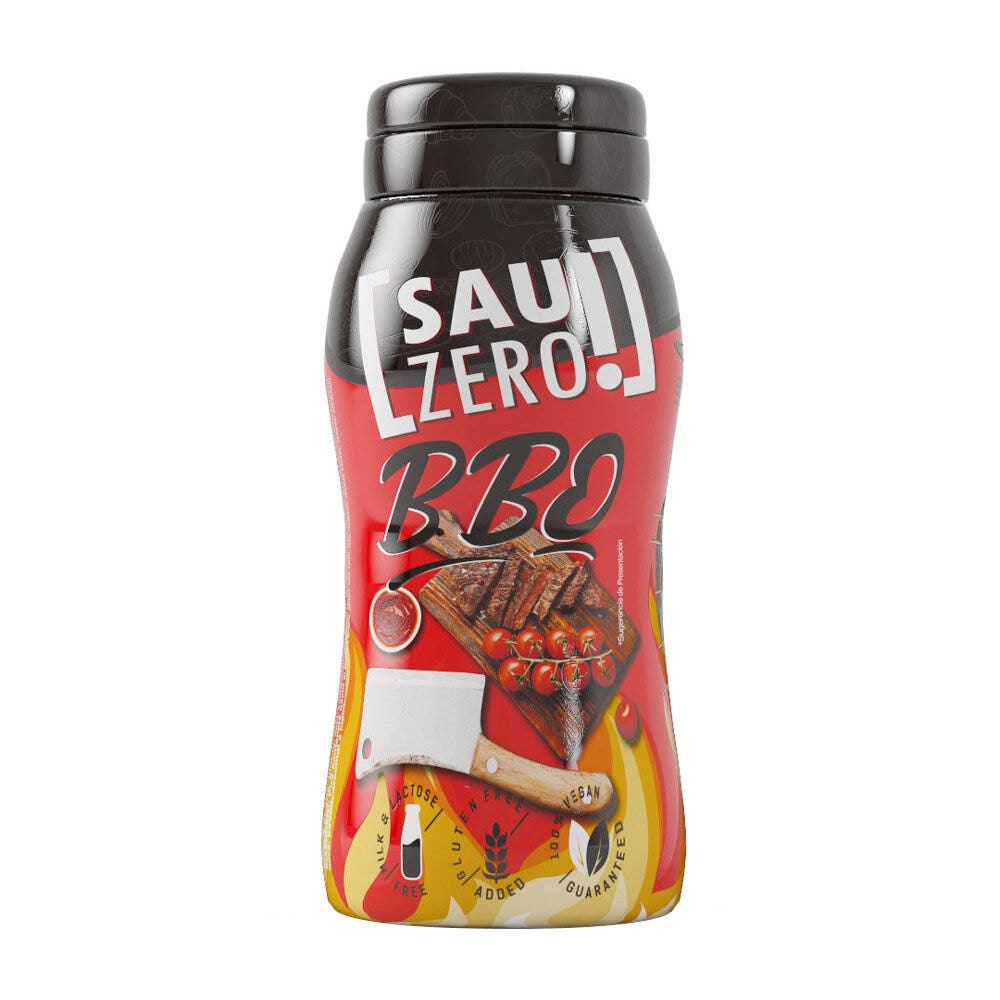 Newtritions Near Zero Sauce Gusto BBQ 310ml-1