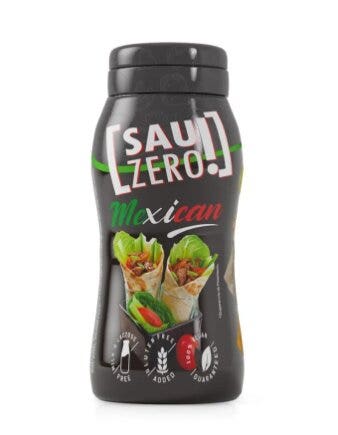 Sau Zero! Salsa Mexican 310ml-1