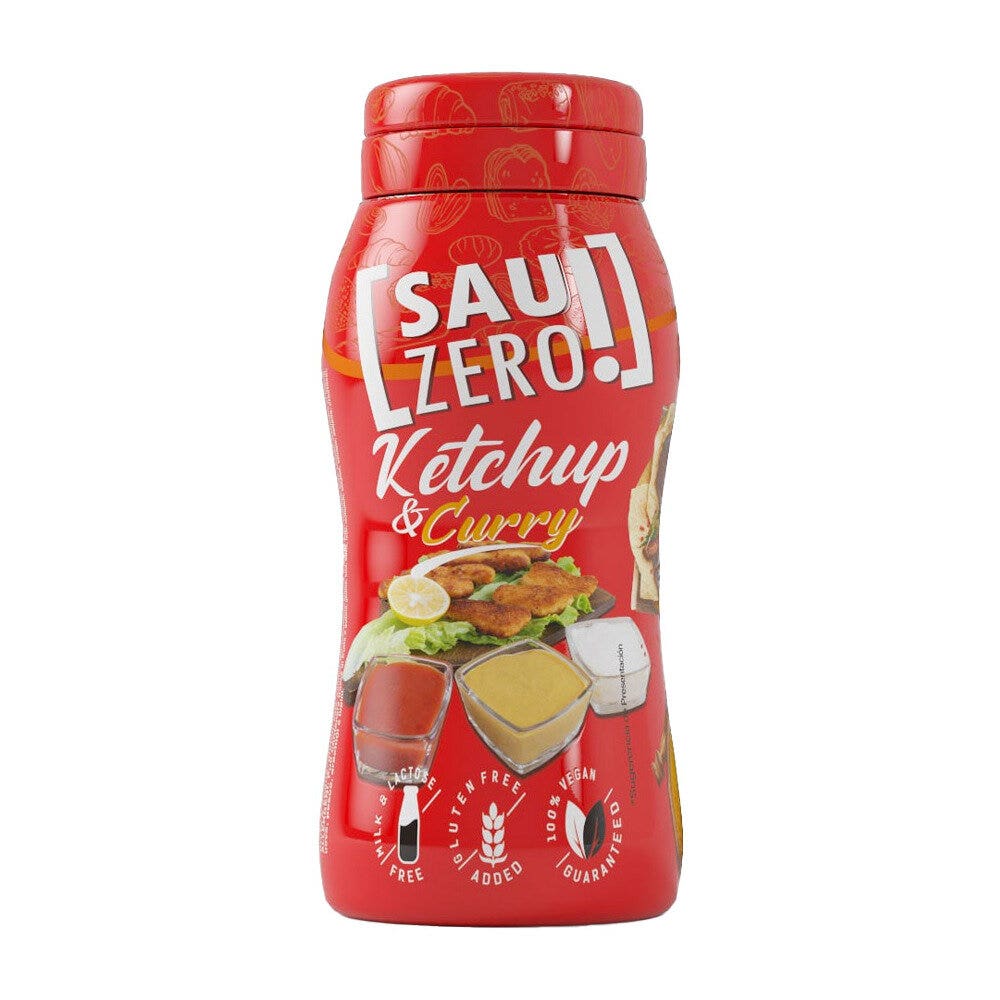 Near Zero Sauce Ketchup Curry 310ml-1