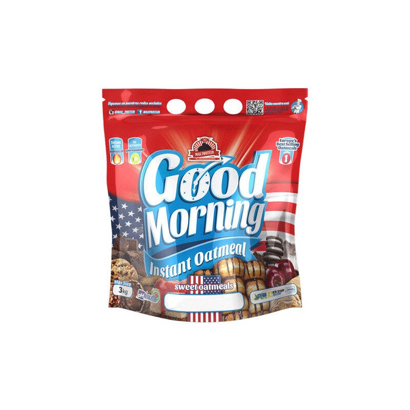 Max Protein OatMeal Gusto Banana Split 3000g-1