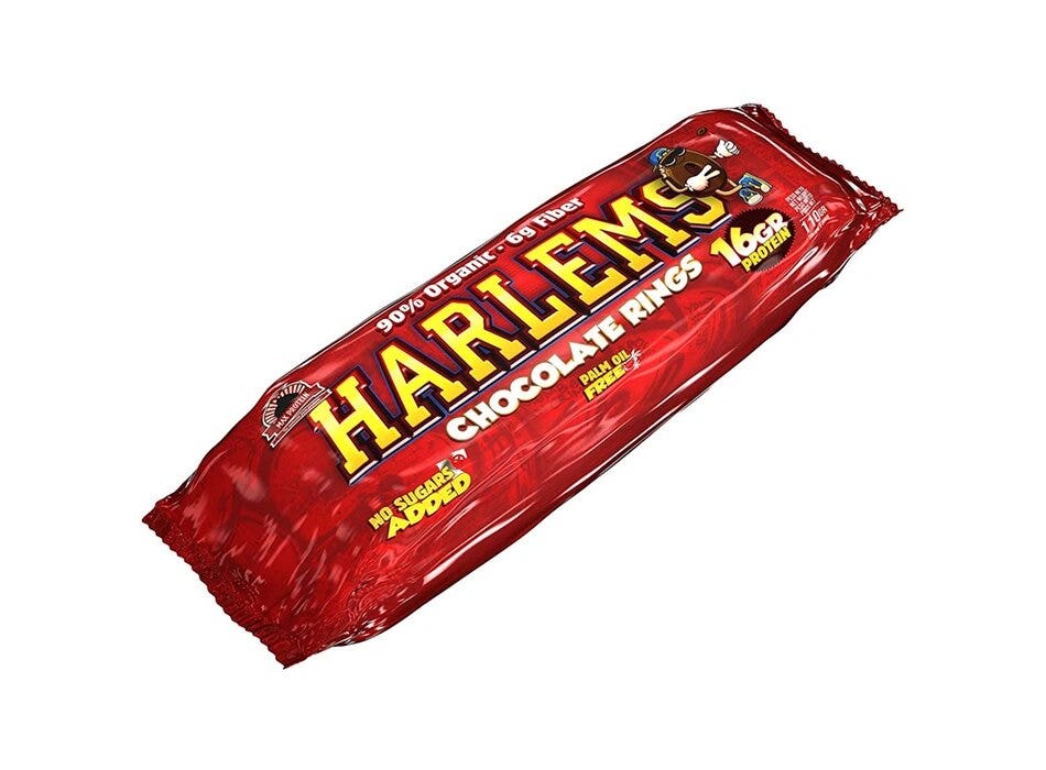 Harlems Chocolate Rings 110g-1