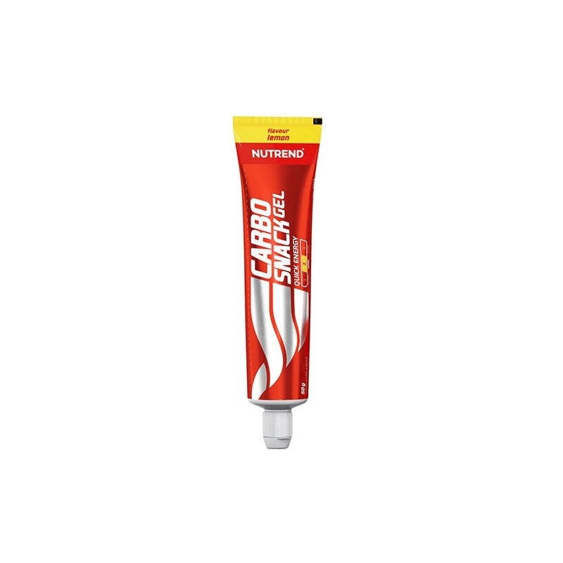 Nutrend Carbo Snack Gel Gusto Limone 50ml-1