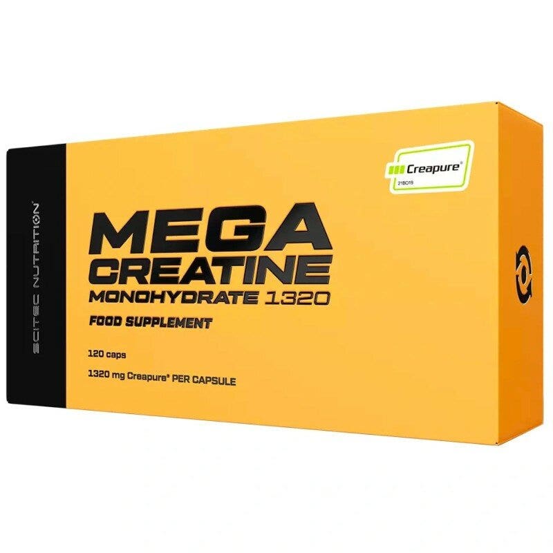 Scitec Nutrition Mega Creatine Monohydrate 1320 120 Capsule-1