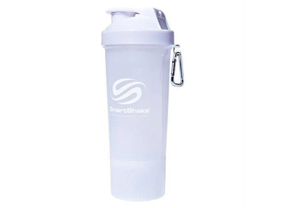 SmartShake Slim Pure White 500ml-1