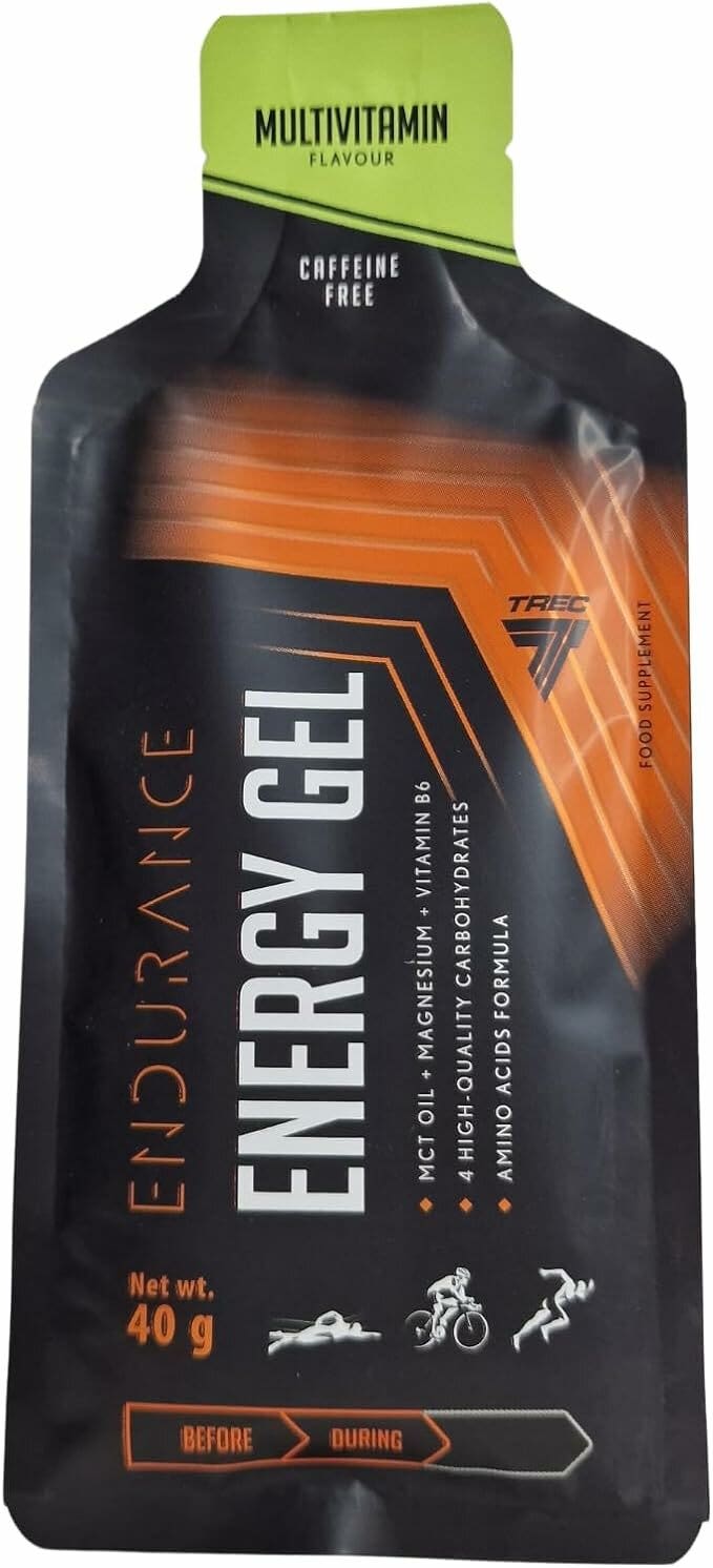 Trec Nutrition Energy Gel Gusto Multivitamin 40ml-1