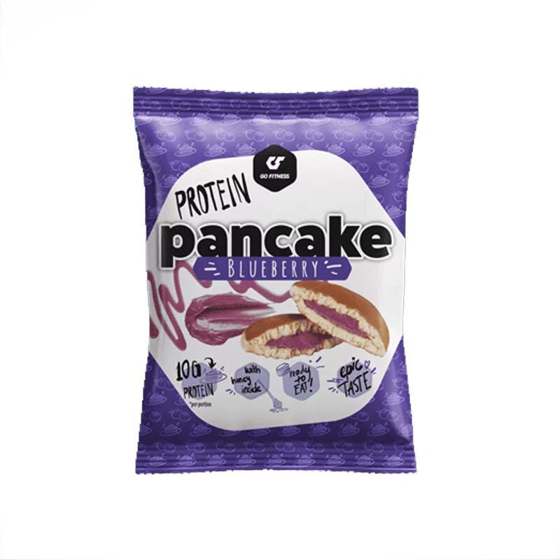 Go Fitness Protein Pancake Gusto Mirtillo 50g-1