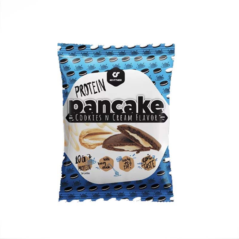 Go Fitness Protein Pancake Gusto Cookies & Cream 50g-1