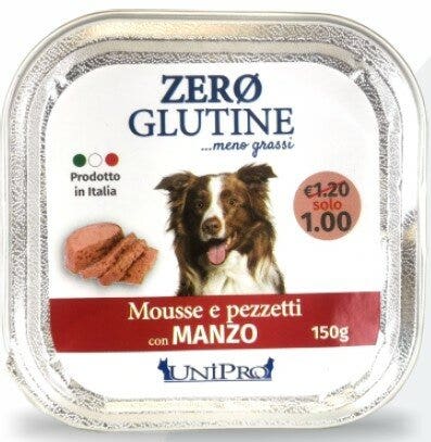 Zero Glutine Cane Con Manzo 150g-1