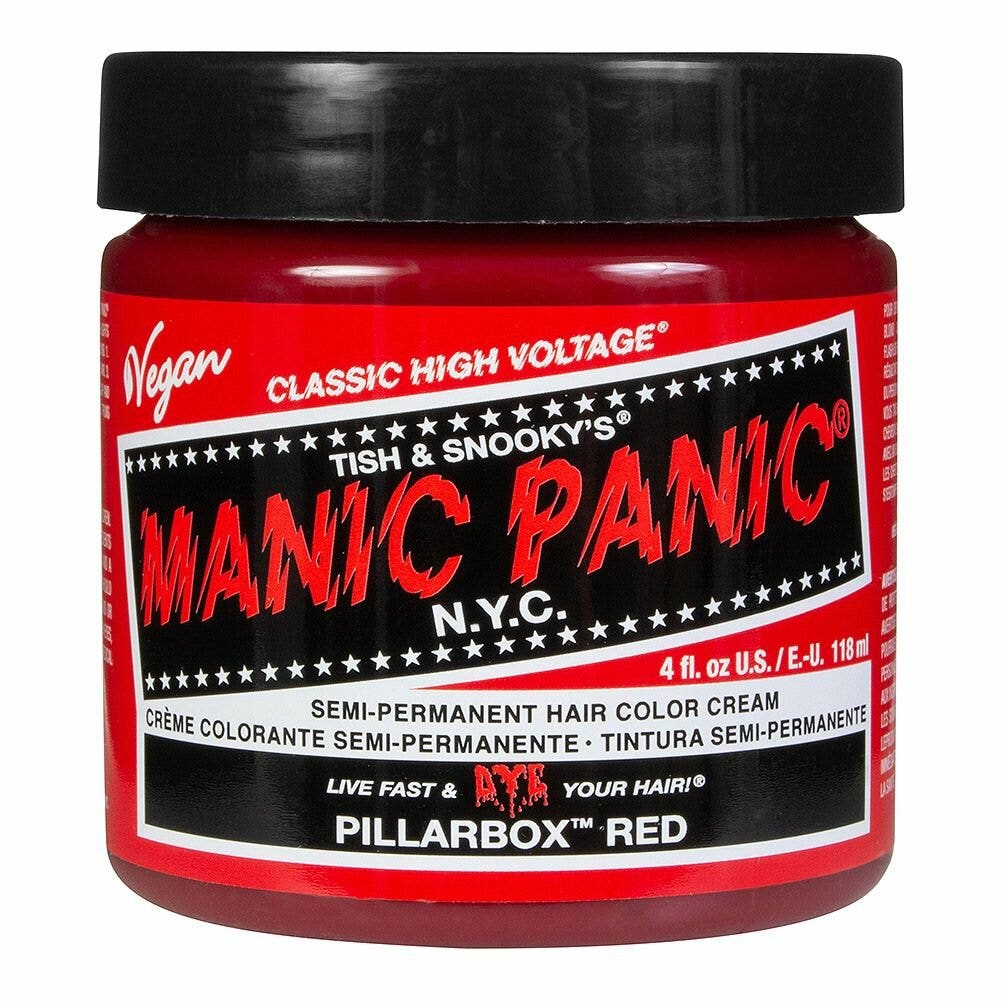 Manic Panic Pillarbox Red Colorazione Semipermanente Classica Per Capelli 118ml-2