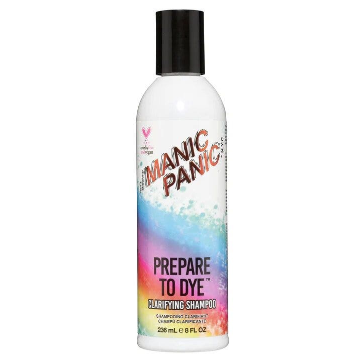 Manic Panic Shampoo Purificante Prepare To Dye 236ml-1
