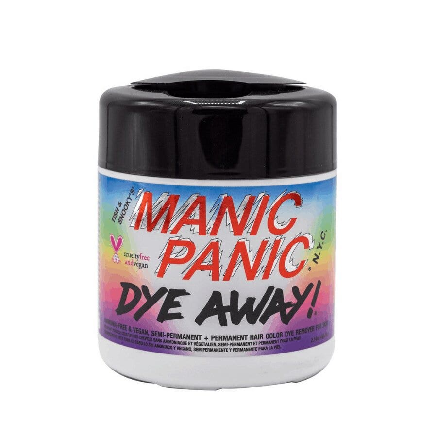 Manic Panic Dye Away 50 Salviette Smacchianti Per Colorazione Professionale-1