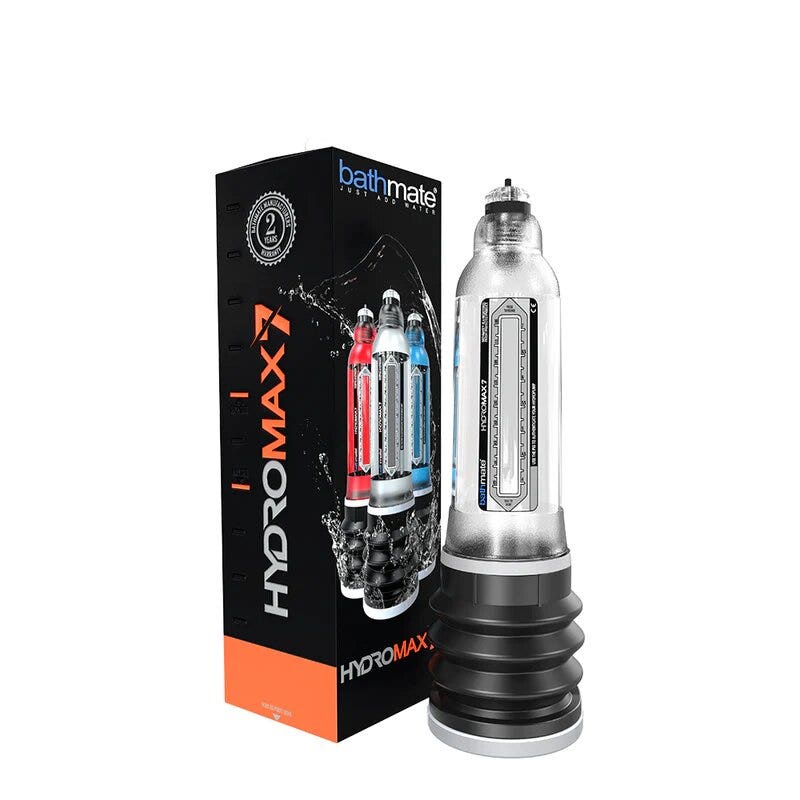 Bathmate Pompa Pene Hydromax 7 Trasparente-3
