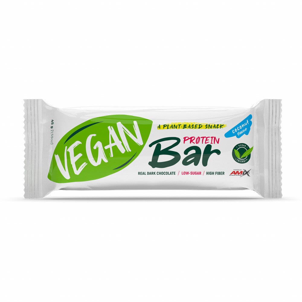Newtritions Amix Vegan Protein Bar Barretta Proteica Gusto Cocco 45g-1