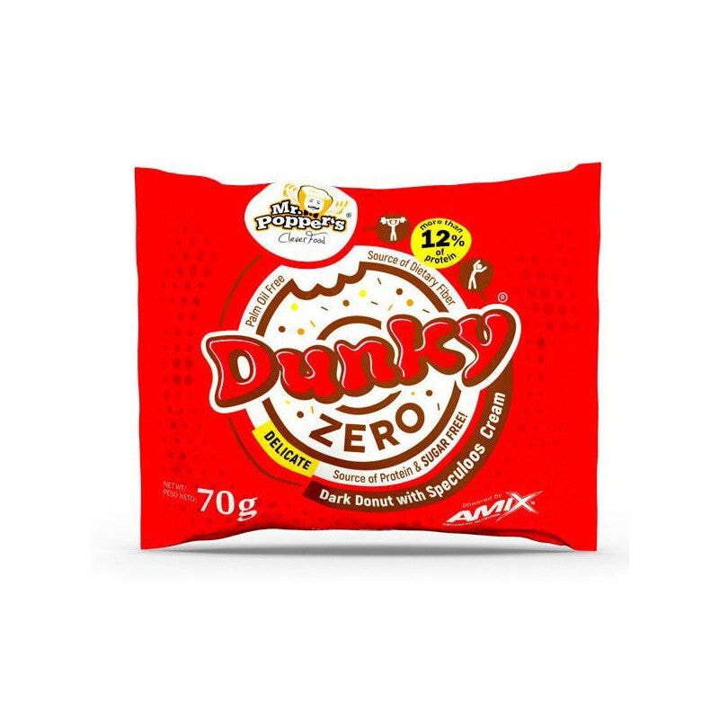 Newtritions Amix Mr. Popper’s Dunky Zero Gusto Crema & Cannella 70g-1