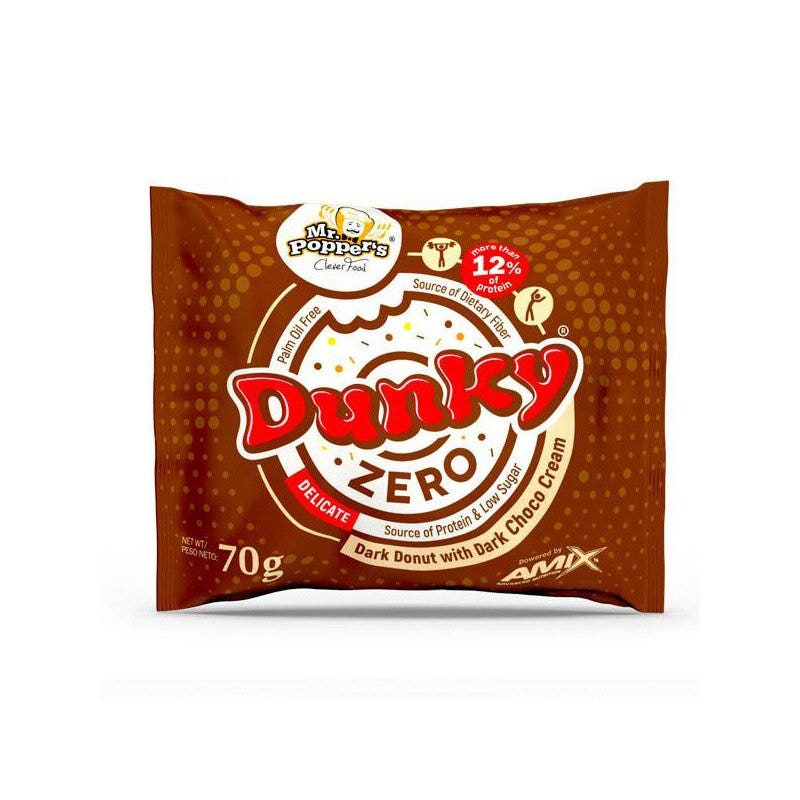 Newtritions Amix Mr. Popper’s Dunky Zero Gusto Triplo Cioccolato 70g-1