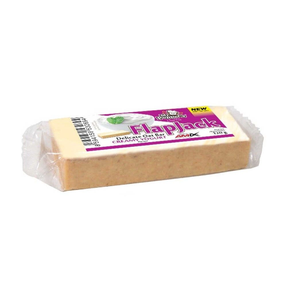 Newtritions Amix Mr. Popper’s FlapJack Snack Proteico Gusto Yogurt 120g-1