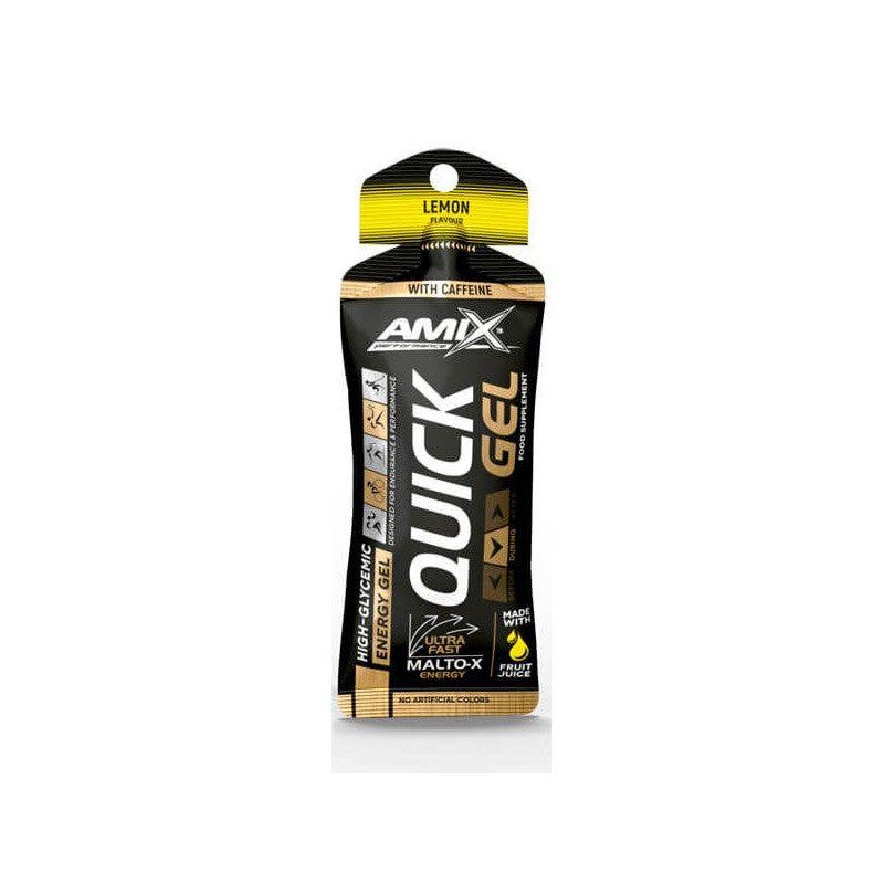 Newtritions Amix Quick Energy Gel Gusto Limone 45g-1