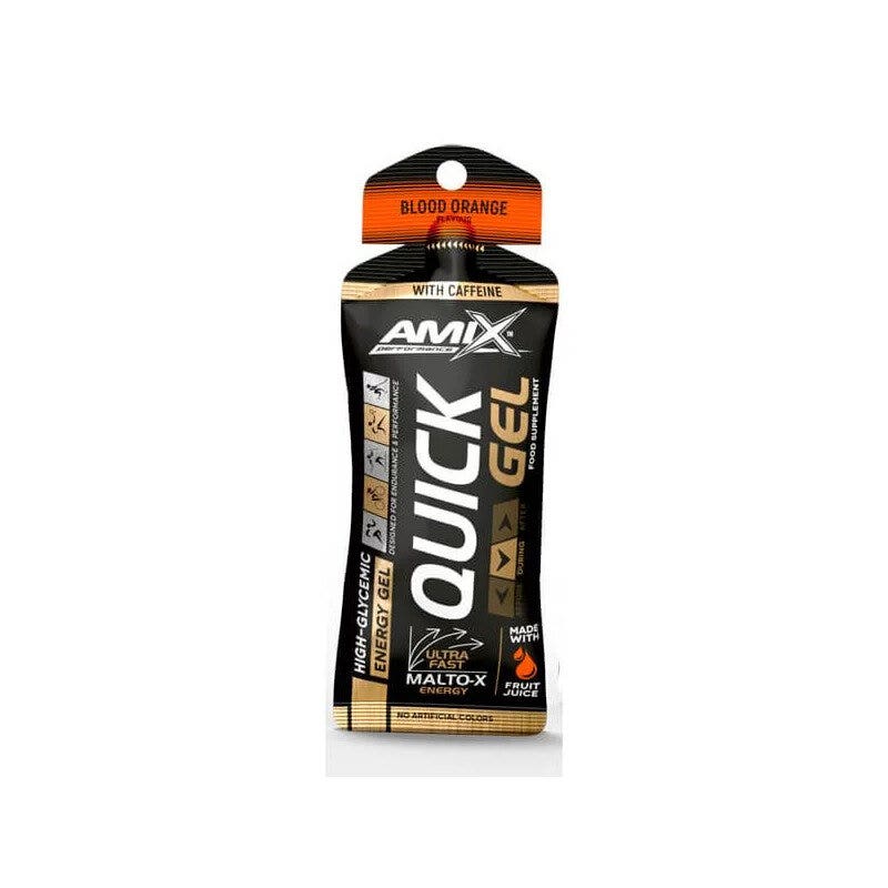 Newtritions Amix Quick Energy Gel Gusto Arancia 45g-1