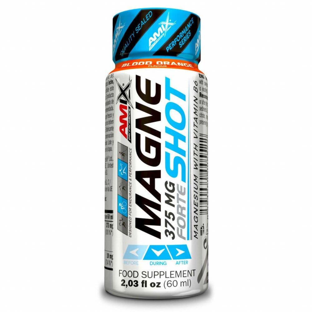 Newtritions Amix MagneShot Forte Gusto Arancia Rossa 60ml-1
