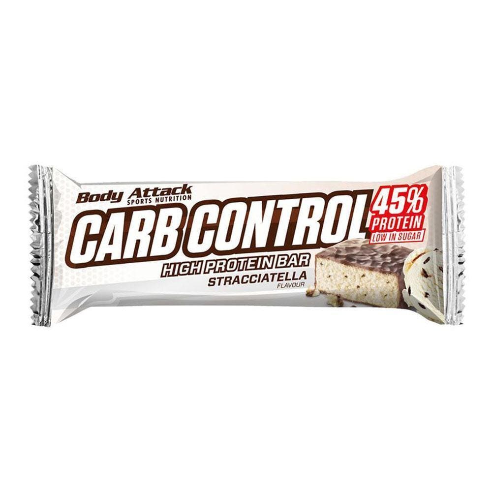 Newtritions Body Attack Carb Control Bar Barretta Proteica Gusto Stracciatella 100g-1
