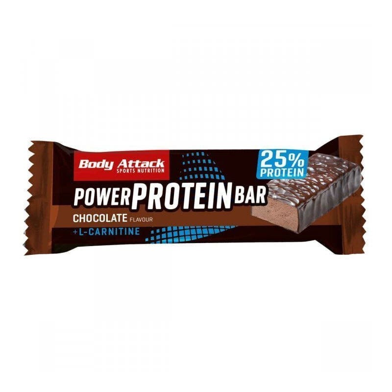 Newtritions Body Attack Power Protein Bar Barretta Proteica Gusto Cioccolato 35g-1